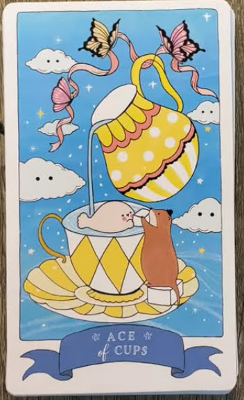 Kawaii Tarot Hsiaochi Yang